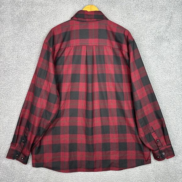 Dixxon TKO Flannel – Mike Tyson Punch-Out Collab – Men’s 3XL - Picture 8 of 15